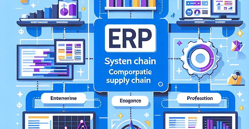 ERP 系统如何做好企业供应链管理？4 种 ERP 先进供应链管理模式分享！
